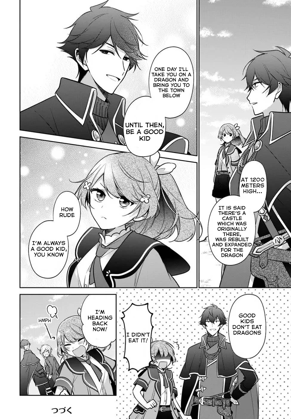I'm Not the Saint, so I'll Just Leisurely Make Food at the Royal Palace Chapter 18.1 page 5 - Chapter 18.1
