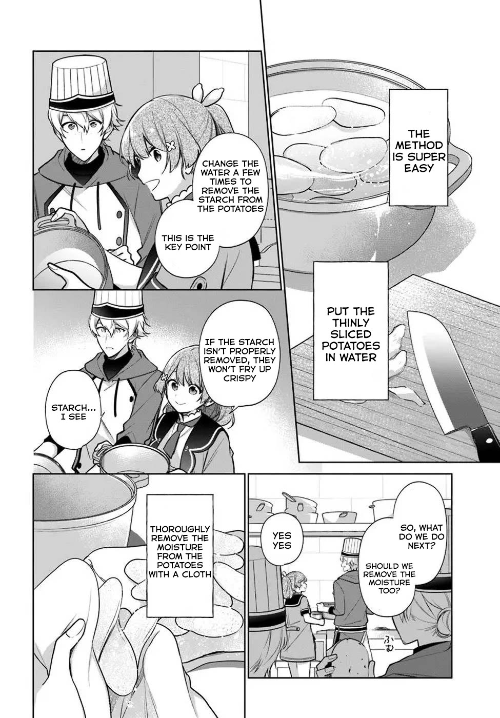 I'm Not the Saint, so I'll Just Leisurely Make Food at the Royal Palace Chapter 18.2 page 12 - Chapter 18.2: 18.2 to 18.4