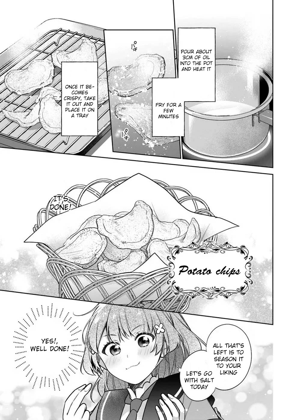 I'm Not the Saint, so I'll Just Leisurely Make Food at the Royal Palace Chapter 18.2 page 13 - Chapter 18.2: 18.2 to 18.4