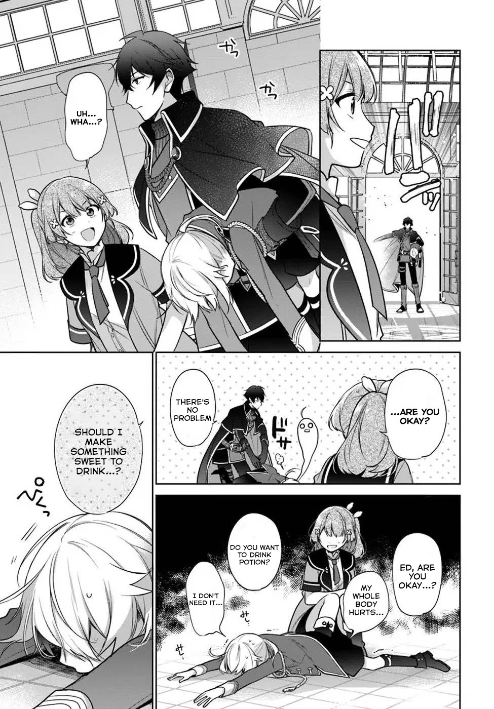 I'm Not the Saint, so I'll Just Leisurely Make Food at the Royal Palace Chapter 18.2 page 15 - Chapter 18.2: 18.2 to 18.4
