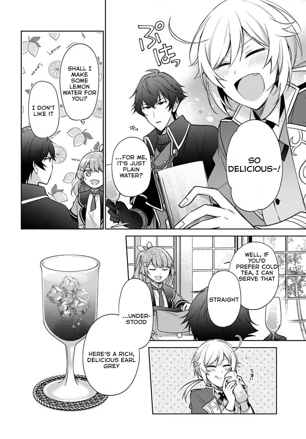 I'm Not the Saint, so I'll Just Leisurely Make Food at the Royal Palace Chapter 18.2 page 18 - Chapter 18.2: 18.2 to 18.4