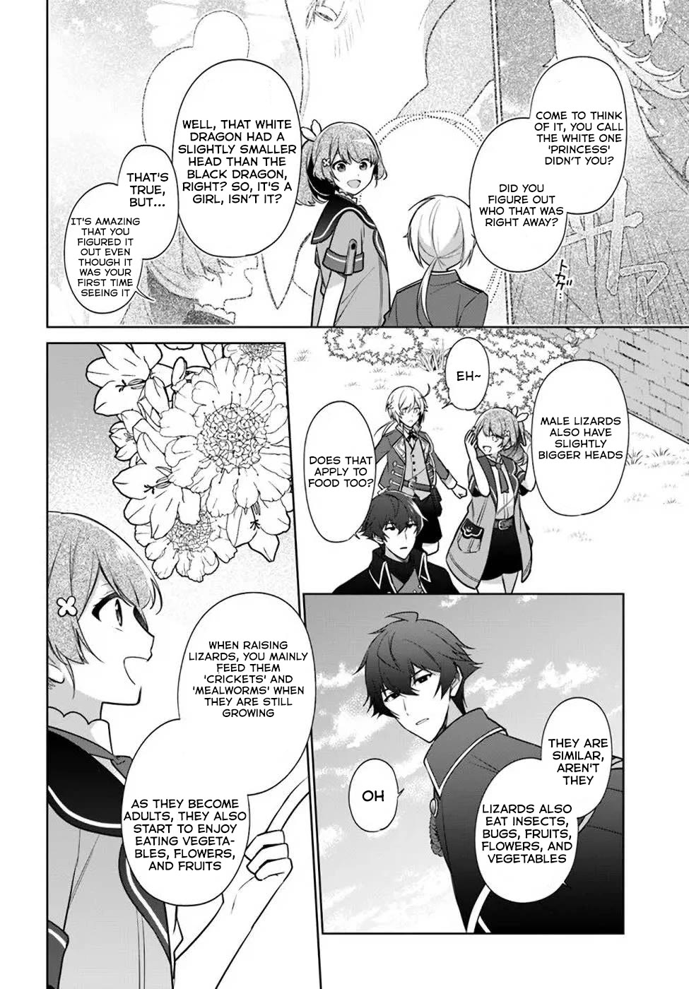 I'm Not the Saint, so I'll Just Leisurely Make Food at the Royal Palace Chapter 18.2 page 2 - Chapter 18.2: 18.2 to 18.4