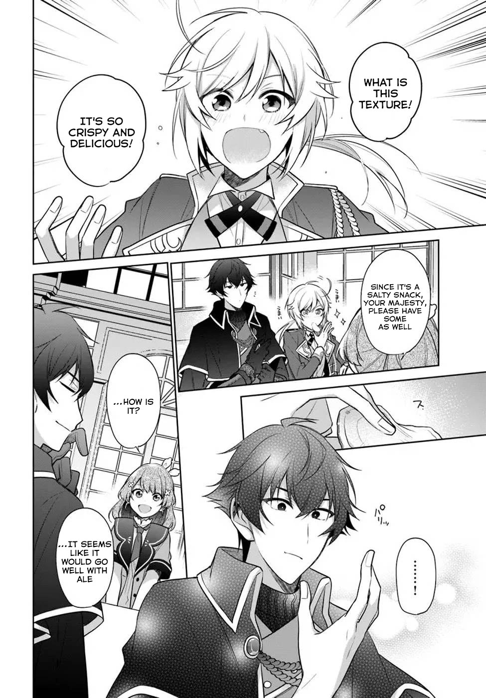 I'm Not the Saint, so I'll Just Leisurely Make Food at the Royal Palace Chapter 18.2 page 20 - Chapter 18.2: 18.2 to 18.4