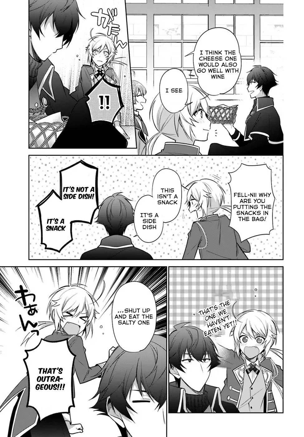 I'm Not the Saint, so I'll Just Leisurely Make Food at the Royal Palace Chapter 18.2 page 21 - Chapter 18.2: 18.2 to 18.4