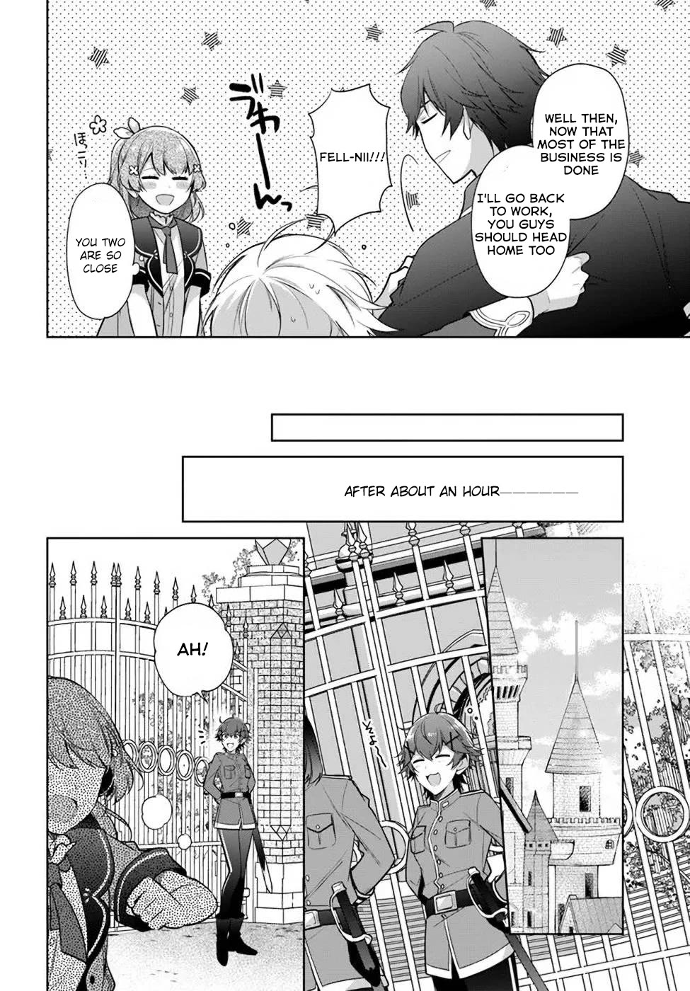 I'm Not the Saint, so I'll Just Leisurely Make Food at the Royal Palace Chapter 18.2 page 22 - Chapter 18.2: 18.2 to 18.4