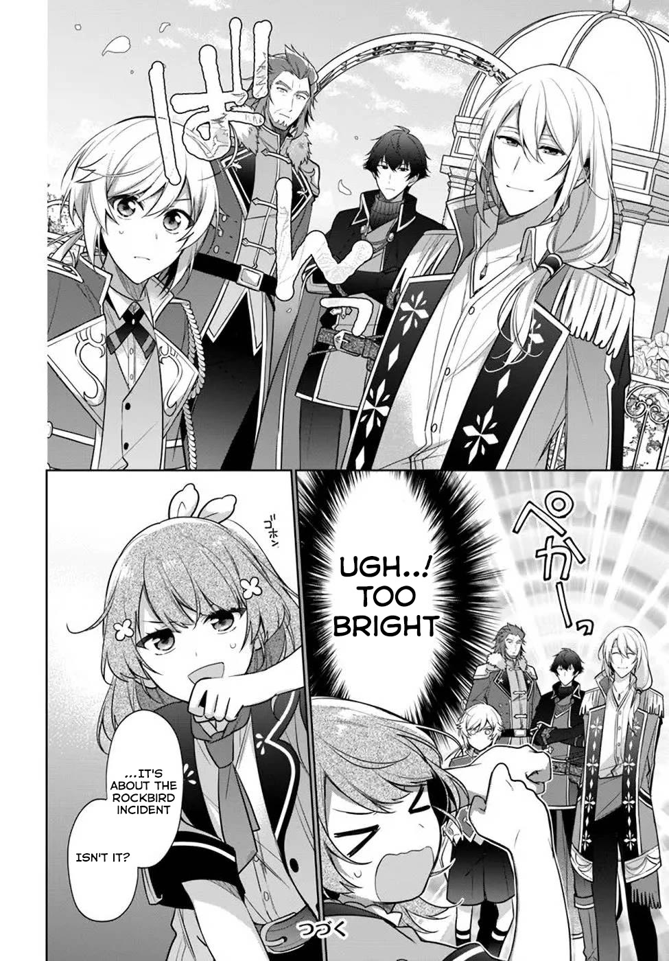 I'm Not the Saint, so I'll Just Leisurely Make Food at the Royal Palace Chapter 18.2 page 24 - Chapter 18.2: 18.2 to 18.4