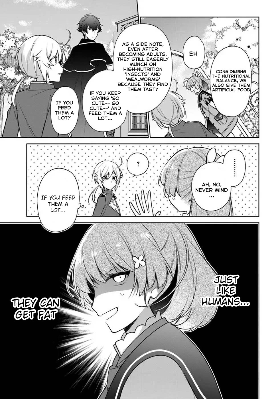 I'm Not the Saint, so I'll Just Leisurely Make Food at the Royal Palace Chapter 18.2 page 3 - Chapter 18.2: 18.2 to 18.4