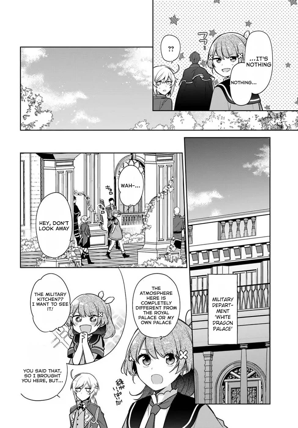 I'm Not the Saint, so I'll Just Leisurely Make Food at the Royal Palace Chapter 18.2 page 4 - Chapter 18.2: 18.2 to 18.4
