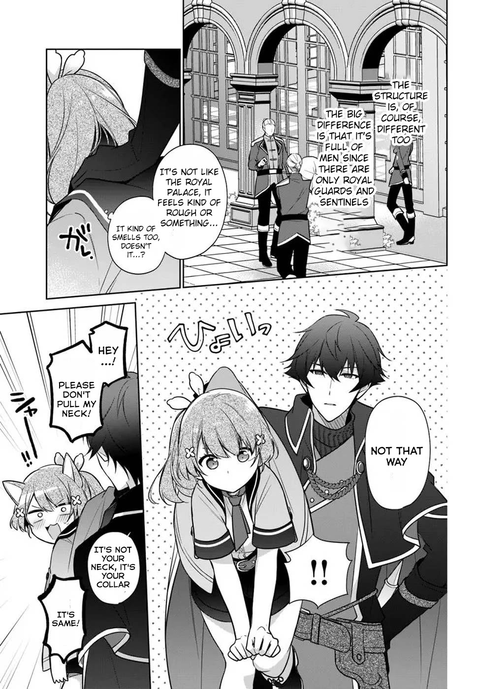 I'm Not the Saint, so I'll Just Leisurely Make Food at the Royal Palace Chapter 18.2 page 5 - Chapter 18.2: 18.2 to 18.4