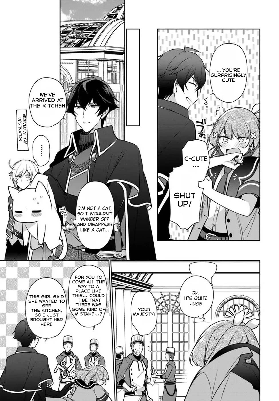 I'm Not the Saint, so I'll Just Leisurely Make Food at the Royal Palace Chapter 18.2 page 7 - Chapter 18.2: 18.2 to 18.4