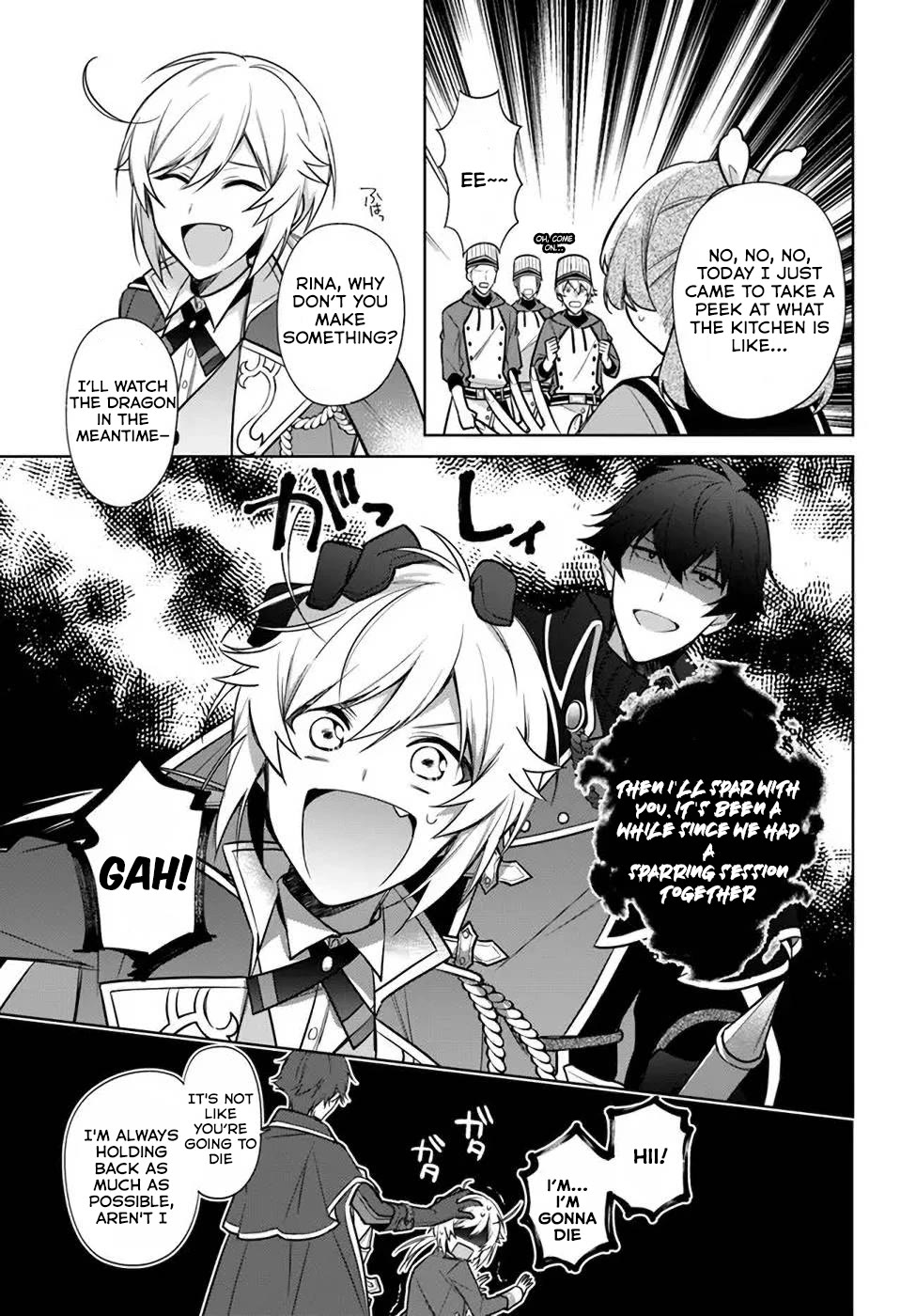 I'm Not the Saint, so I'll Just Leisurely Make Food at the Royal Palace Chapter 18.2 page 9 - Chapter 18.2: 18.2 to 18.4