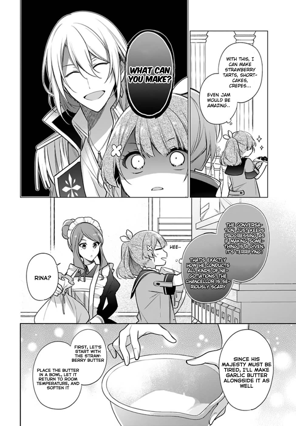 I'm Not the Saint, so I'll Just Leisurely Make Food at the Royal Palace Chapter 19 page 10 - Chapter 19