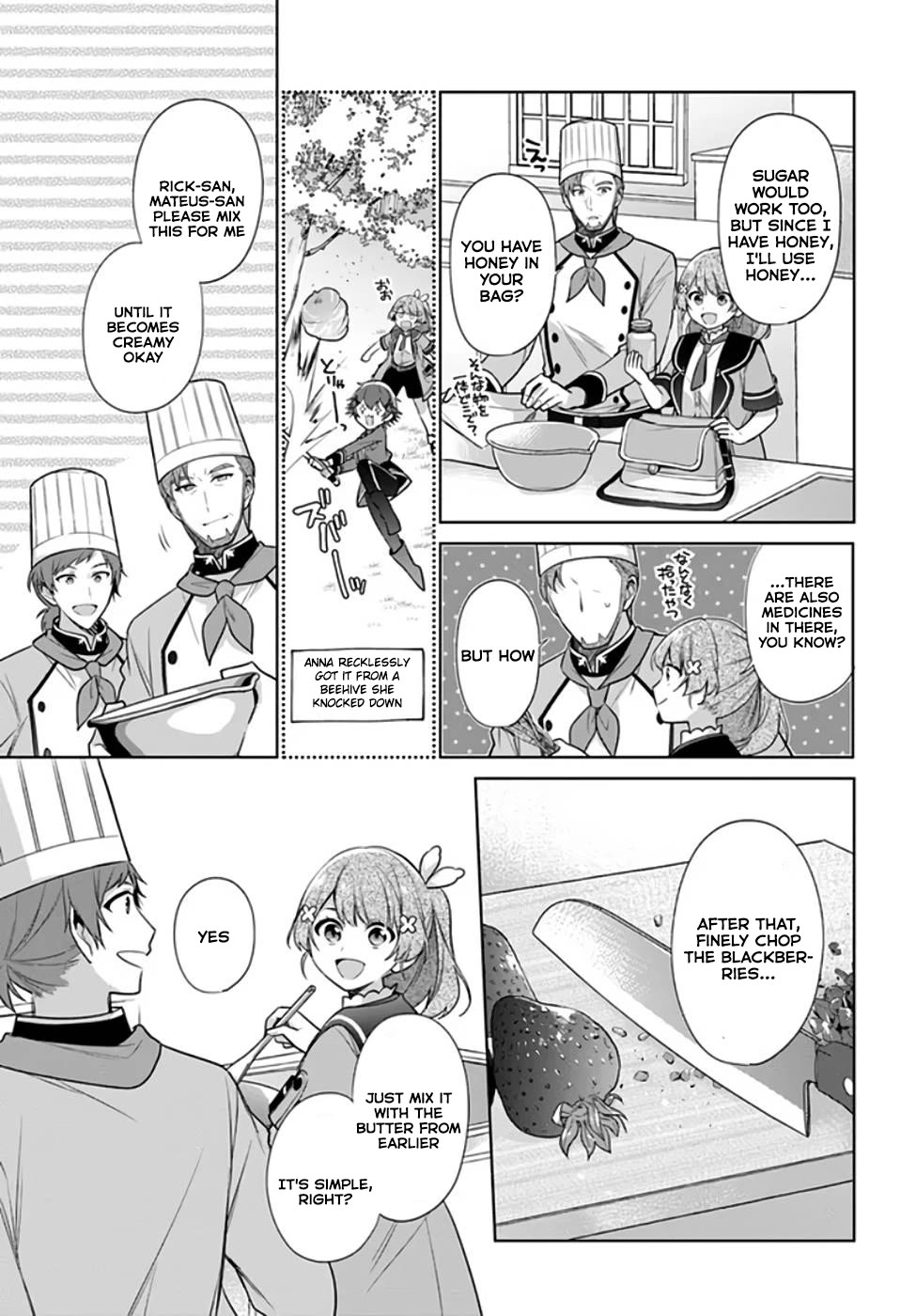 I'm Not the Saint, so I'll Just Leisurely Make Food at the Royal Palace Chapter 19 page 11 - Chapter 19