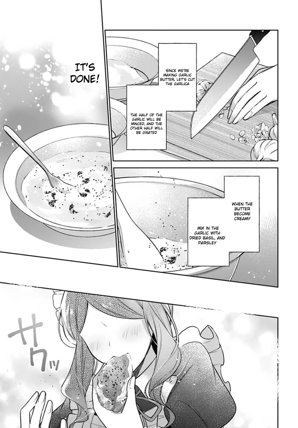 I'm Not the Saint, so I'll Just Leisurely Make Food at the Royal Palace Chapter 19 page 13 - Chapter 19