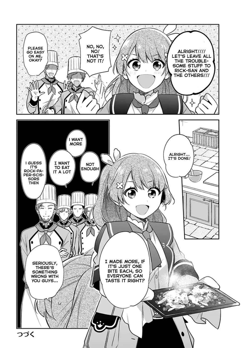 I'm Not the Saint, so I'll Just Leisurely Make Food at the Royal Palace Chapter 19 page 20 - Chapter 19