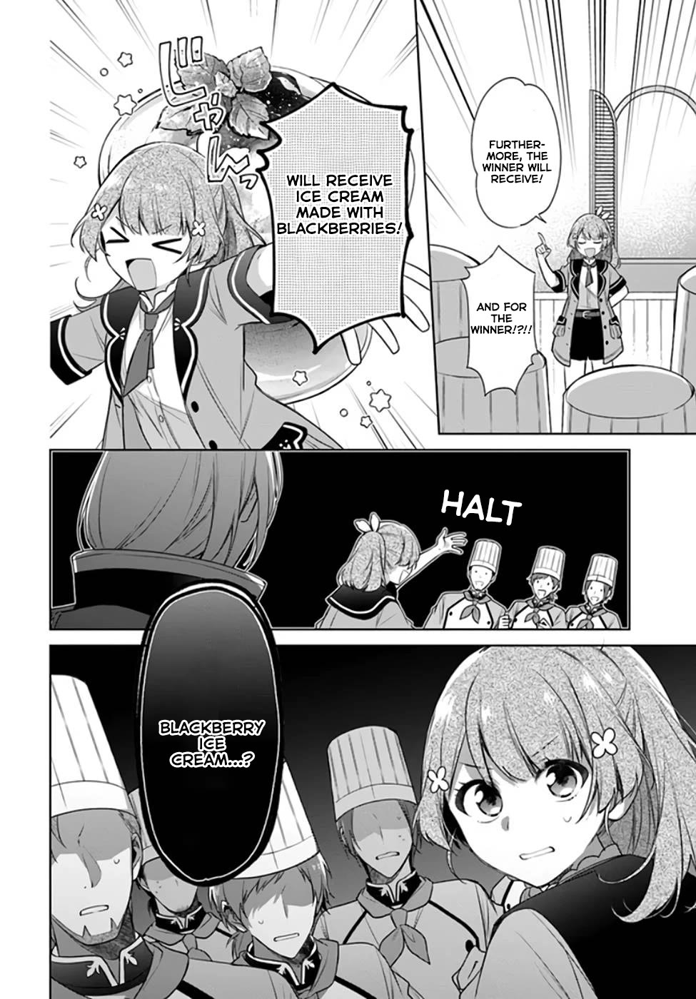I'm Not the Saint, so I'll Just Leisurely Make Food at the Royal Palace Chapter 19 page 24 - Chapter 19