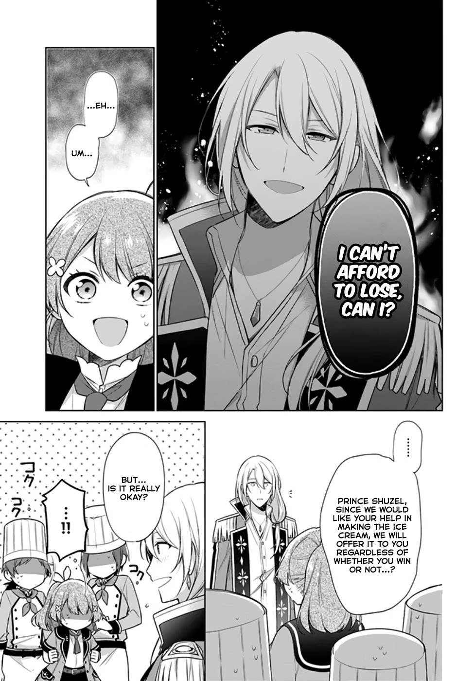 I'm Not the Saint, so I'll Just Leisurely Make Food at the Royal Palace Chapter 19 page 25 - Chapter 19