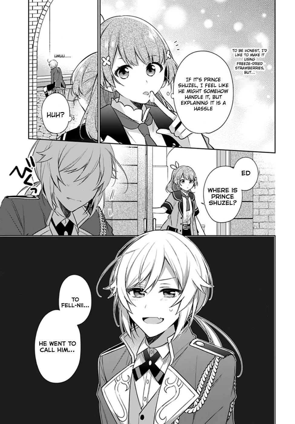 I'm Not the Saint, so I'll Just Leisurely Make Food at the Royal Palace Chapter 19 page 27 - Chapter 19