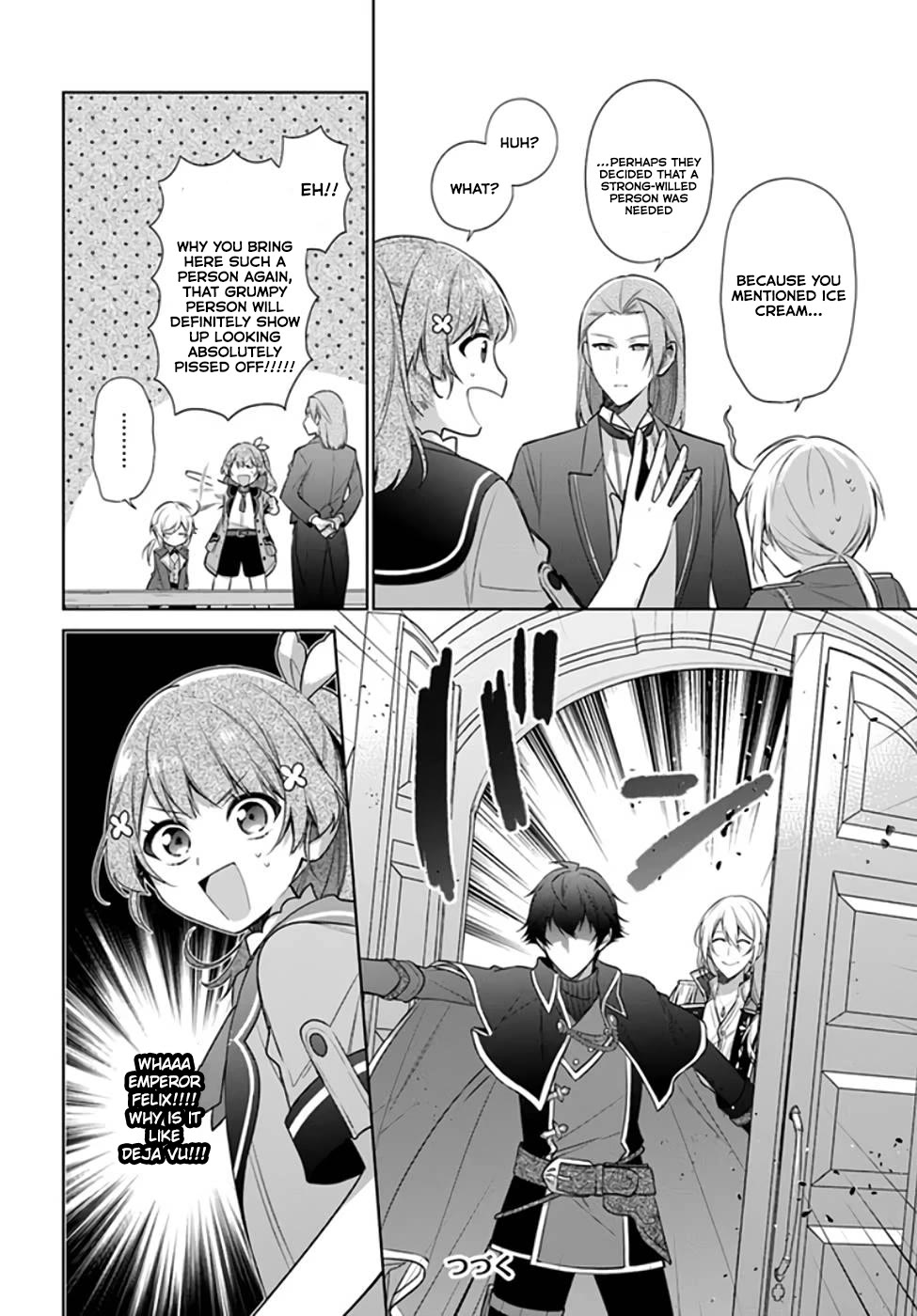I'm Not the Saint, so I'll Just Leisurely Make Food at the Royal Palace Chapter 19 page 28 - Chapter 19