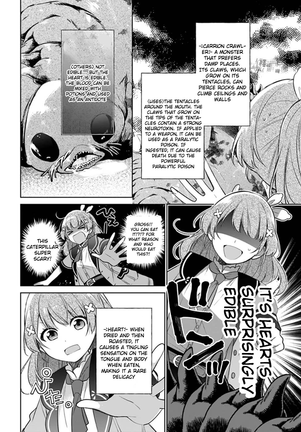 I'm Not the Saint, so I'll Just Leisurely Make Food at the Royal Palace Chapter 19 page 4 - Chapter 19