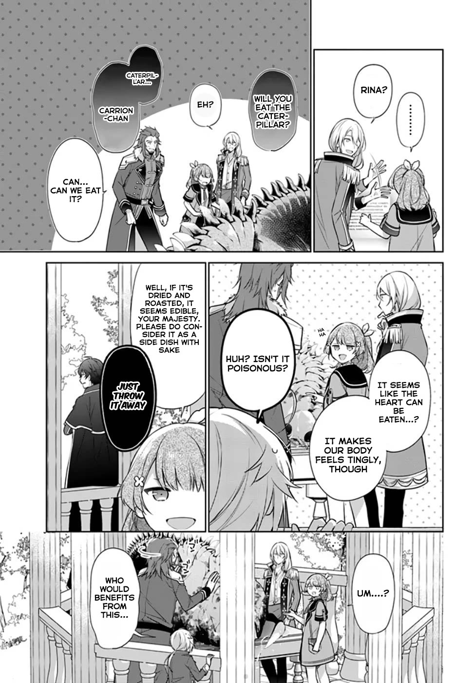I'm Not the Saint, so I'll Just Leisurely Make Food at the Royal Palace Chapter 19 page 5 - Chapter 19