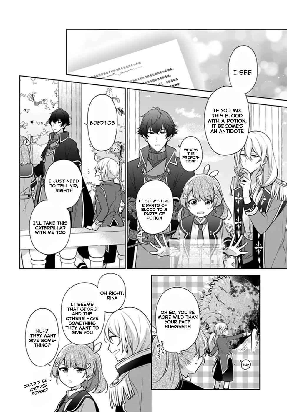 I'm Not the Saint, so I'll Just Leisurely Make Food at the Royal Palace Chapter 19 page 6 - Chapter 19