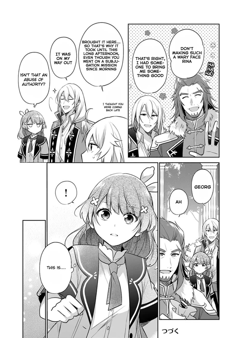 I'm Not the Saint, so I'll Just Leisurely Make Food at the Royal Palace Chapter 19 page 7 - Chapter 19