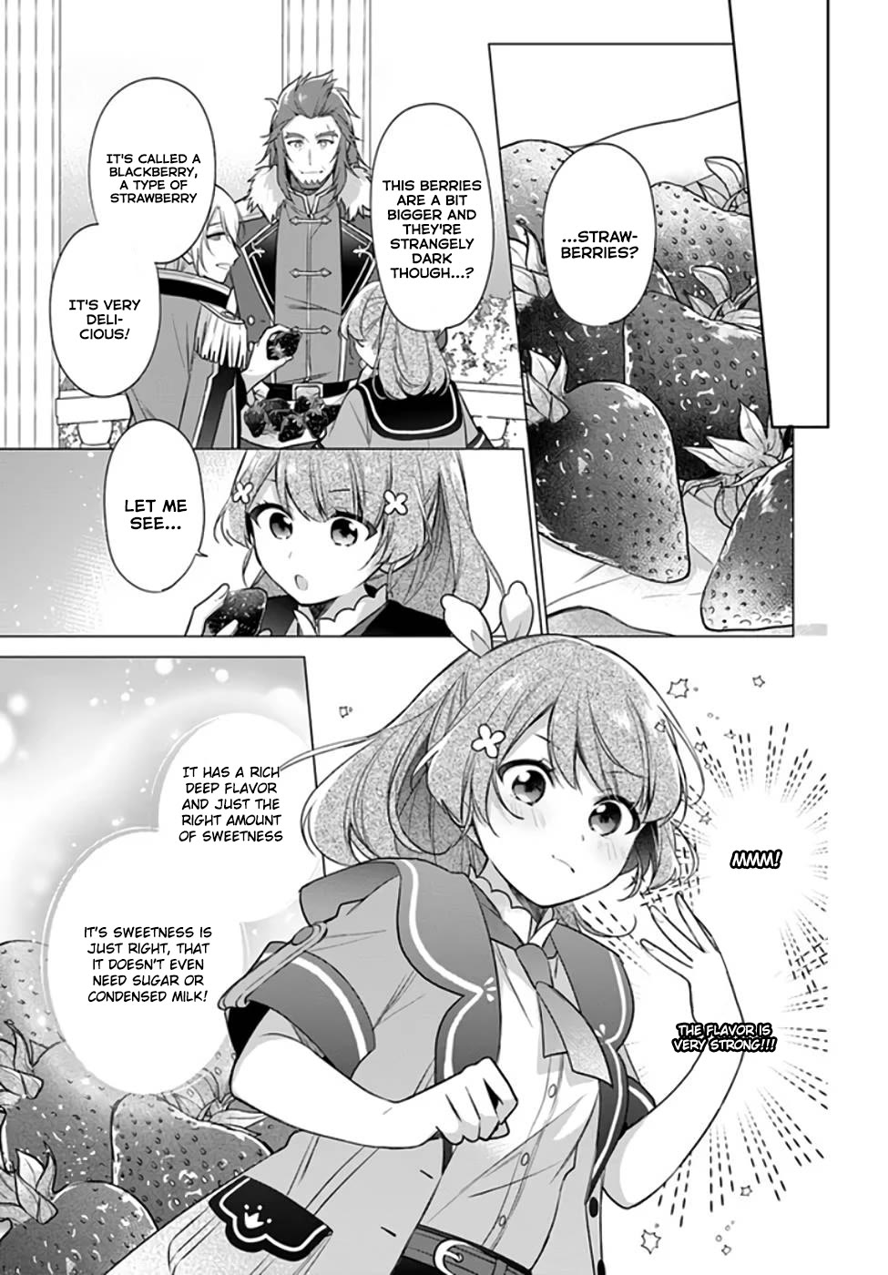 I'm Not the Saint, so I'll Just Leisurely Make Food at the Royal Palace Chapter 19 page 9 - Chapter 19