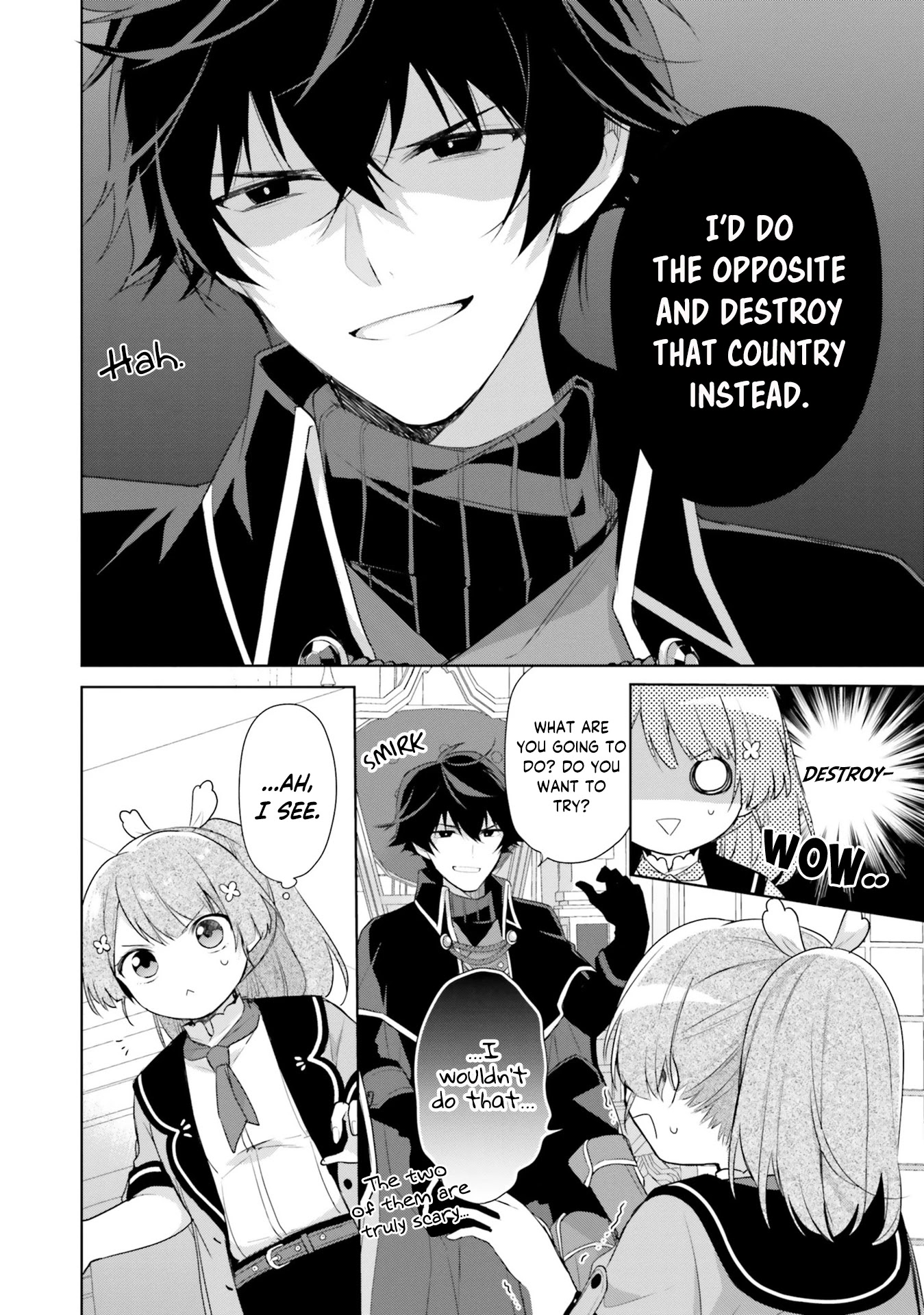 I'm Not the Saint, so I'll Just Leisurely Make Food at the Royal Palace Chapter 2 page 10 - Chapter 2