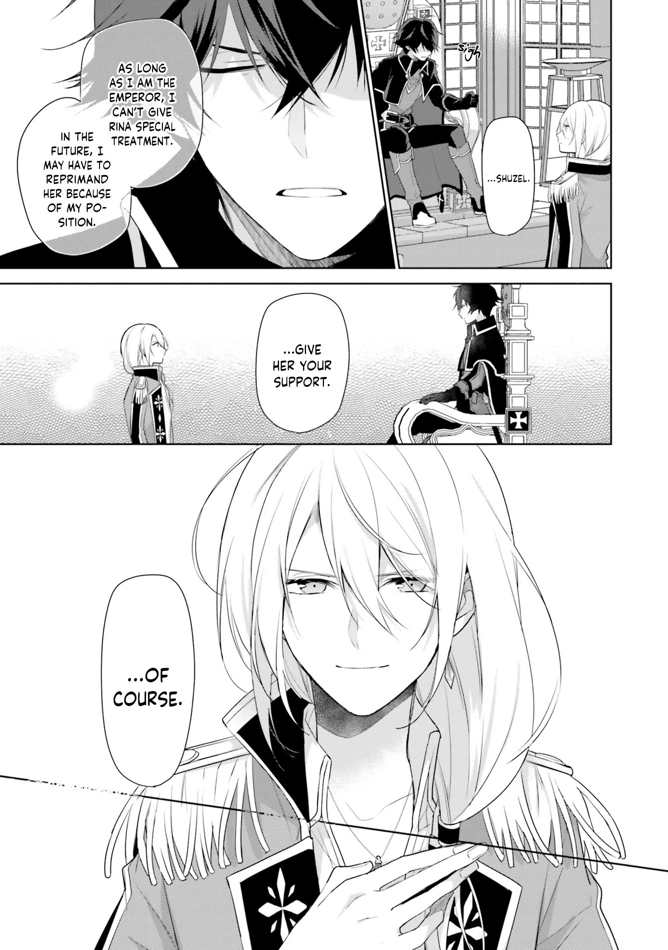 I'm Not the Saint, so I'll Just Leisurely Make Food at the Royal Palace Chapter 2 page 13 - Chapter 2
