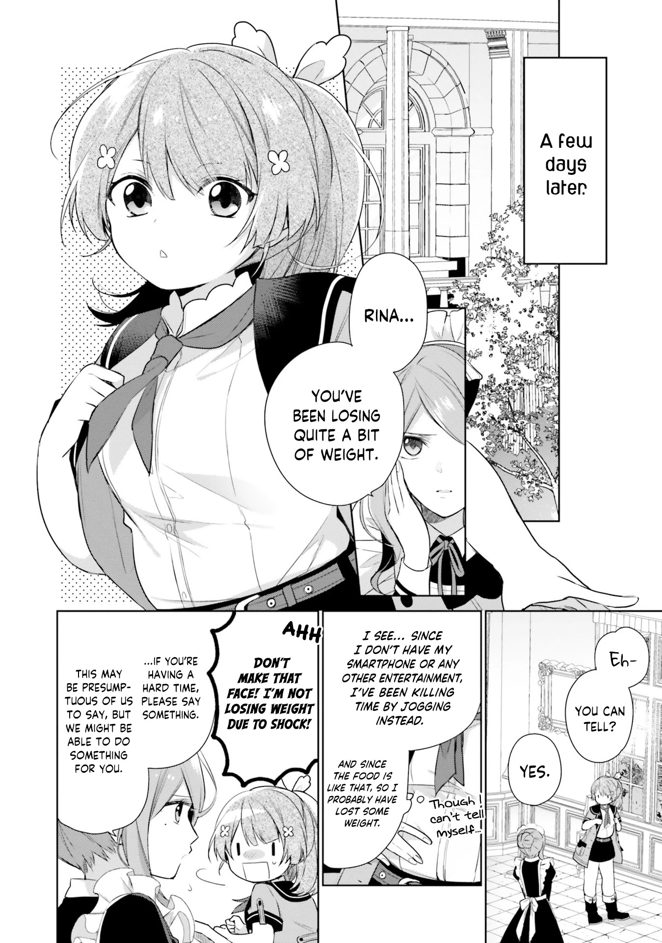 I'm Not the Saint, so I'll Just Leisurely Make Food at the Royal Palace Chapter 2 page 14 - Chapter 2