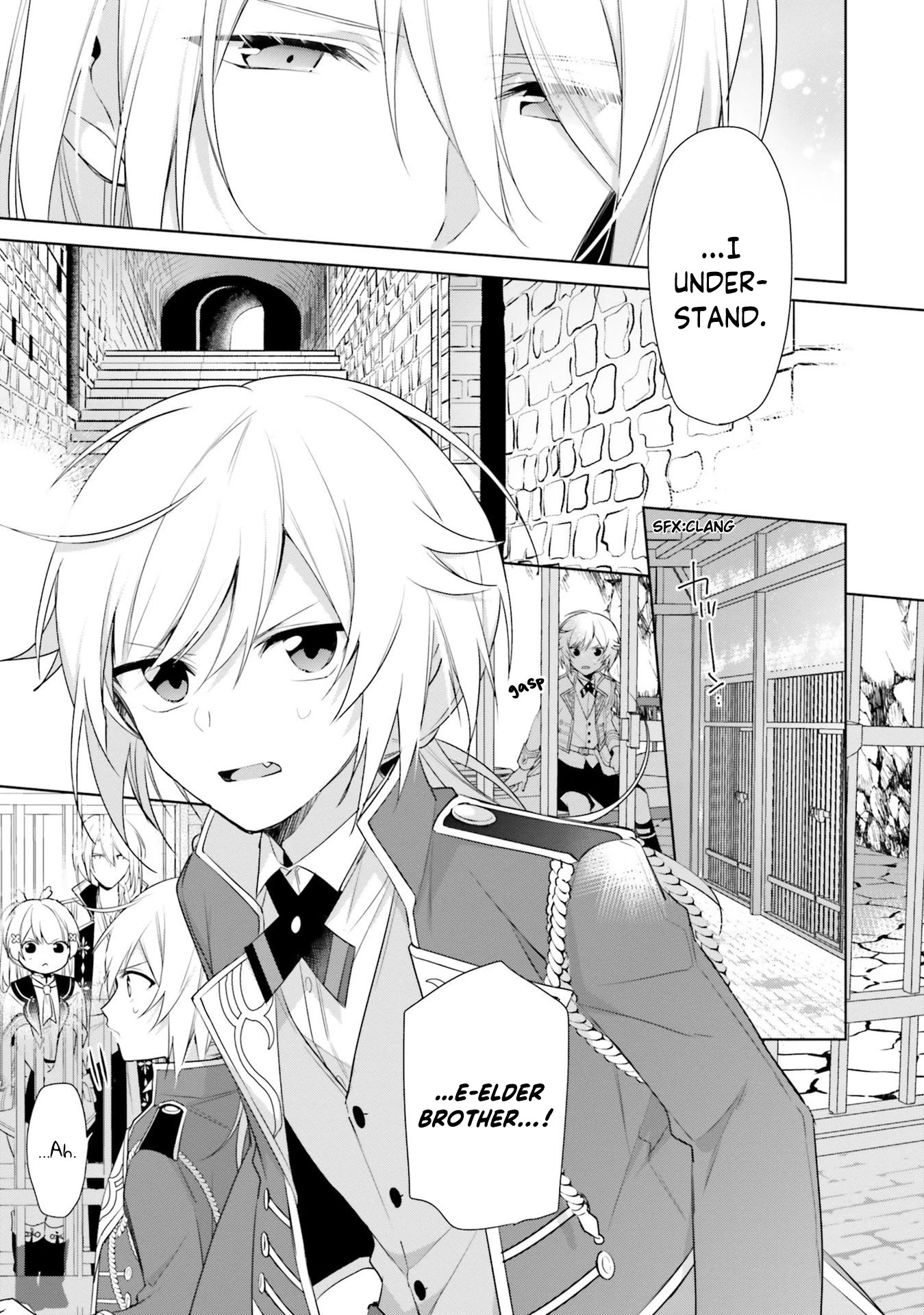I'm Not the Saint, so I'll Just Leisurely Make Food at the Royal Palace Chapter 2 page 17 - Chapter 2