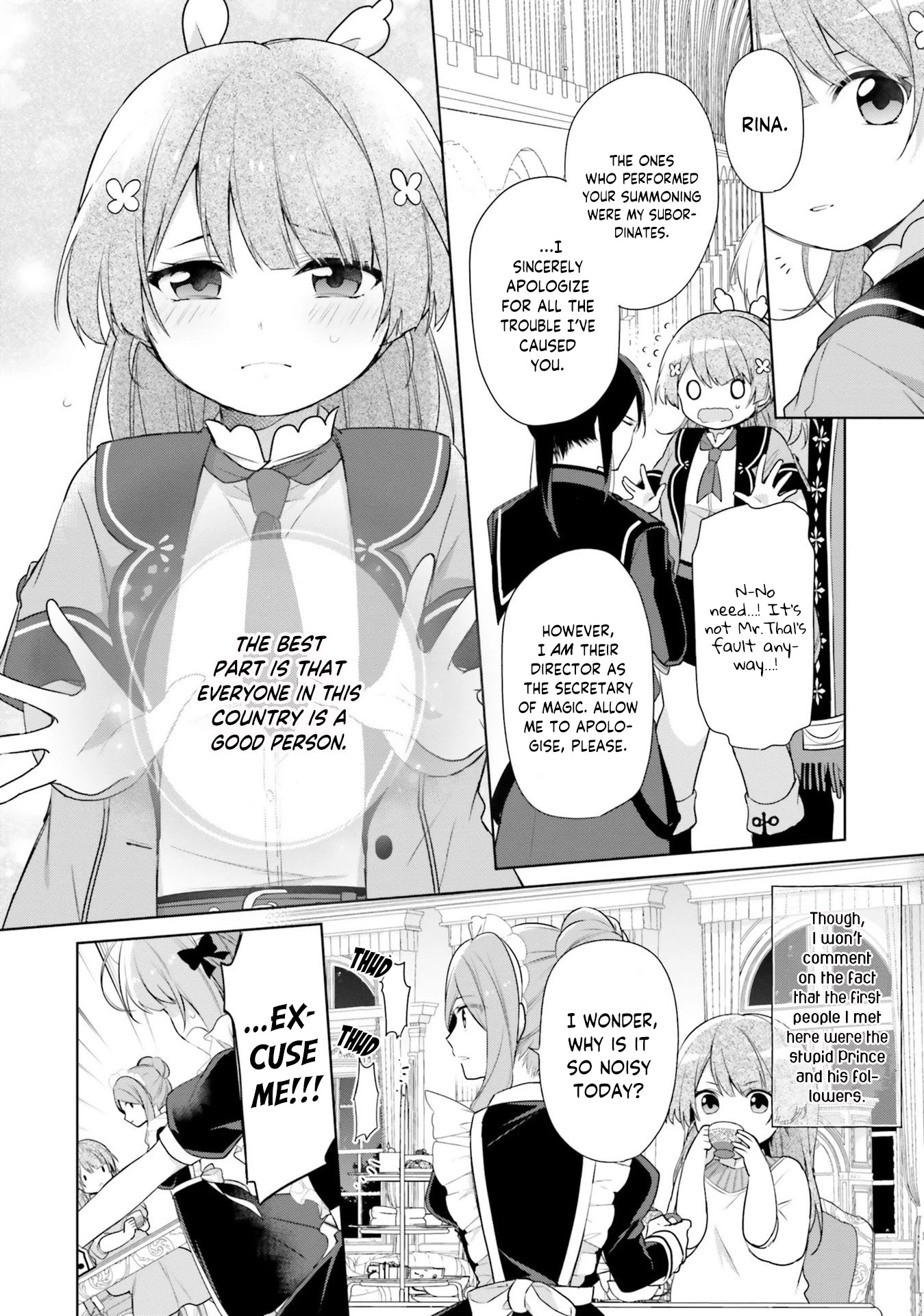 I'm Not the Saint, so I'll Just Leisurely Make Food at the Royal Palace Chapter 2 page 2 - Chapter 2