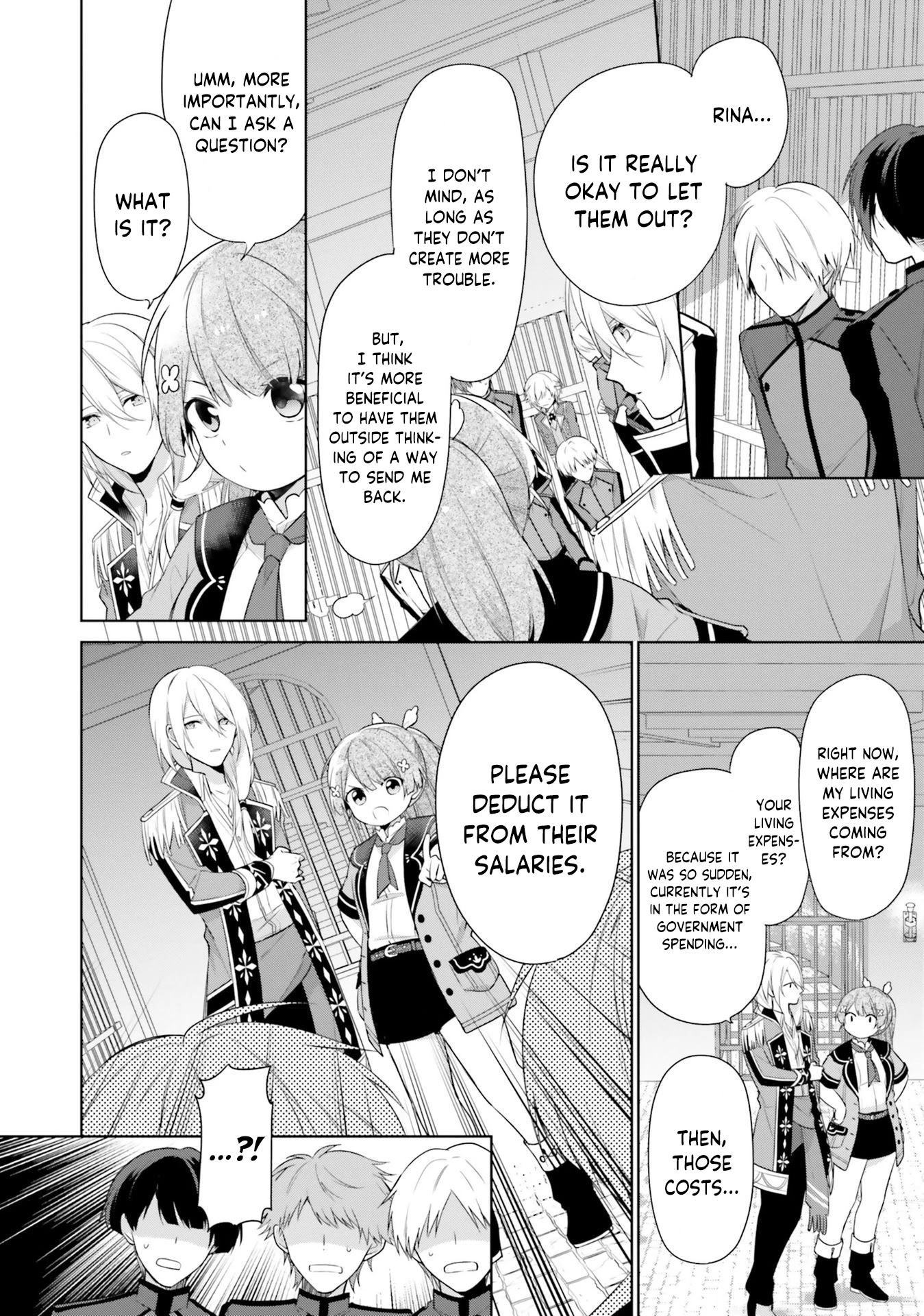 I'm Not the Saint, so I'll Just Leisurely Make Food at the Royal Palace Chapter 2 page 20 - Chapter 2