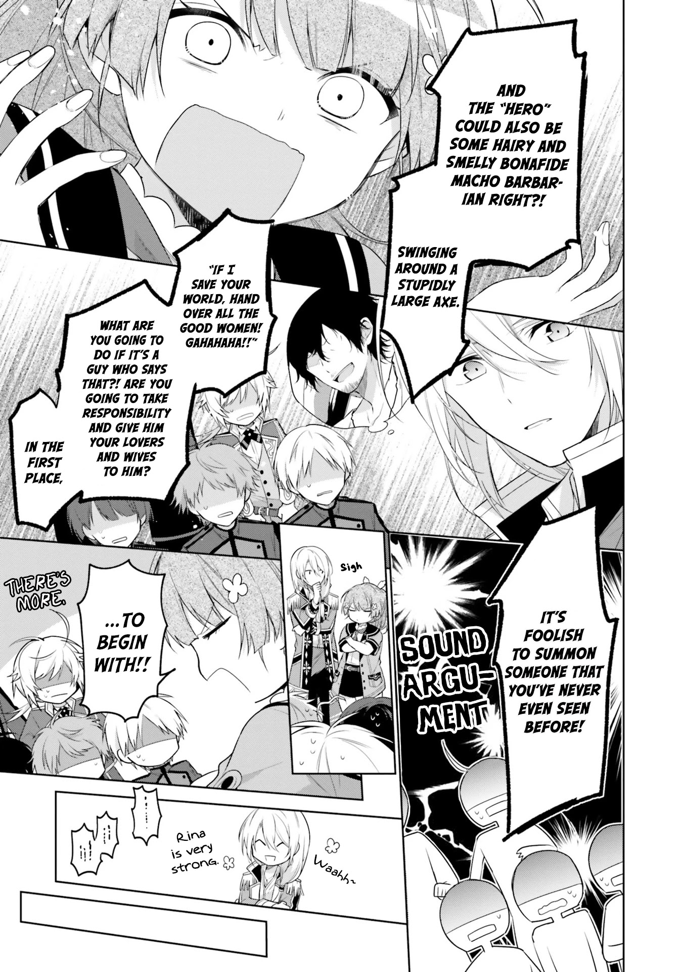 I'm Not the Saint, so I'll Just Leisurely Make Food at the Royal Palace Chapter 2 page 23 - Chapter 2