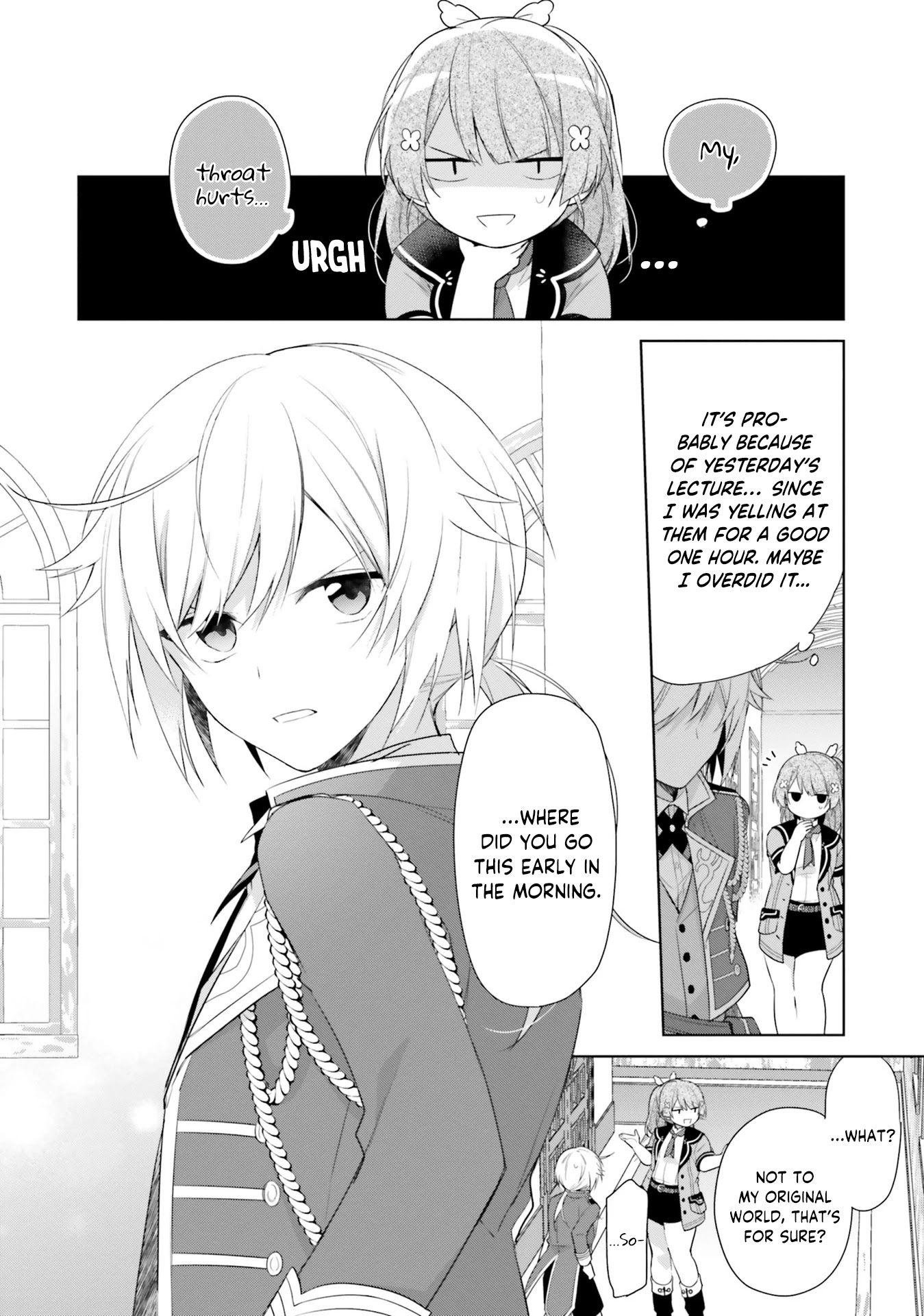 I'm Not the Saint, so I'll Just Leisurely Make Food at the Royal Palace Chapter 2 page 24 - Chapter 2