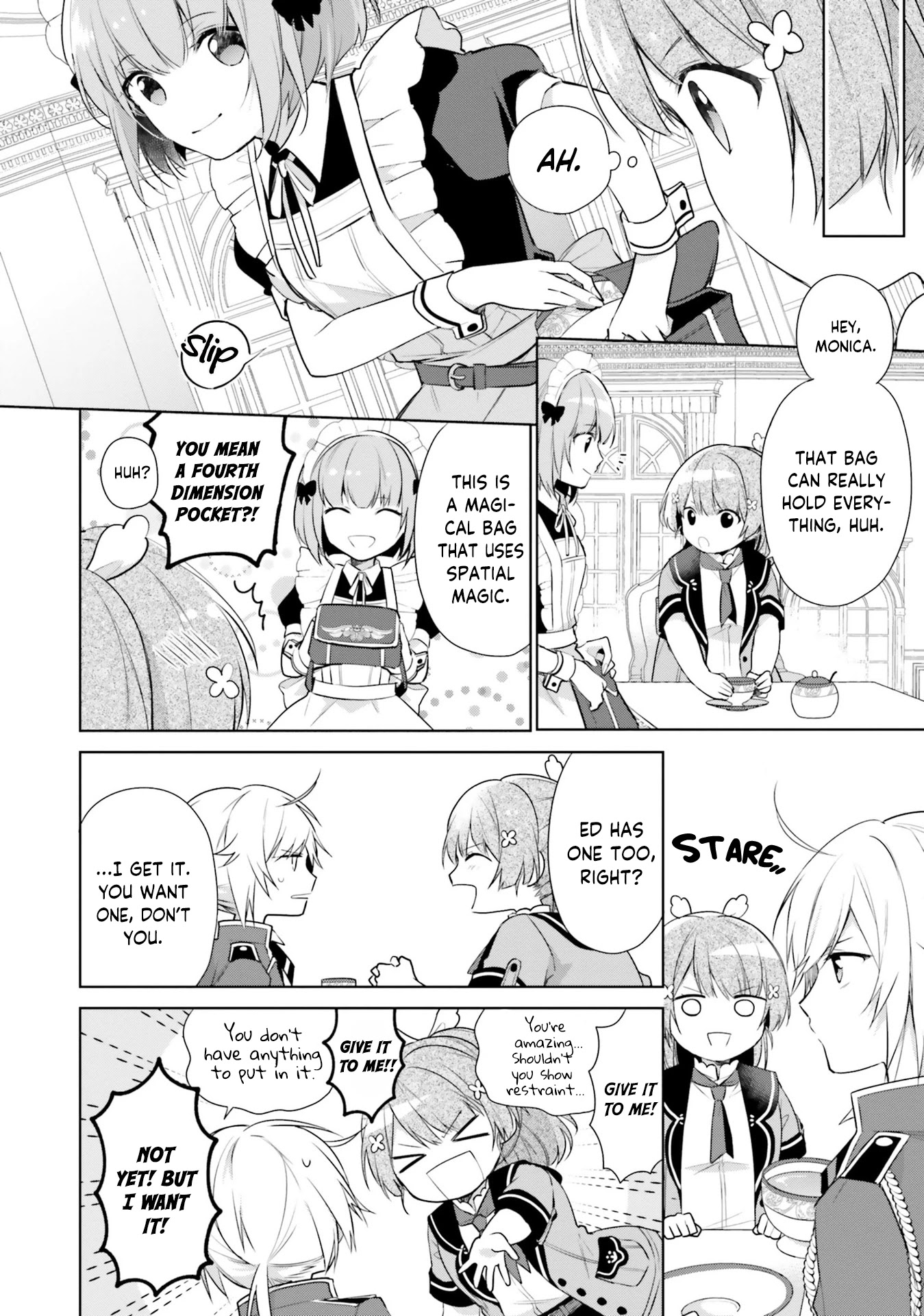 I'm Not the Saint, so I'll Just Leisurely Make Food at the Royal Palace Chapter 2 page 26 - Chapter 2