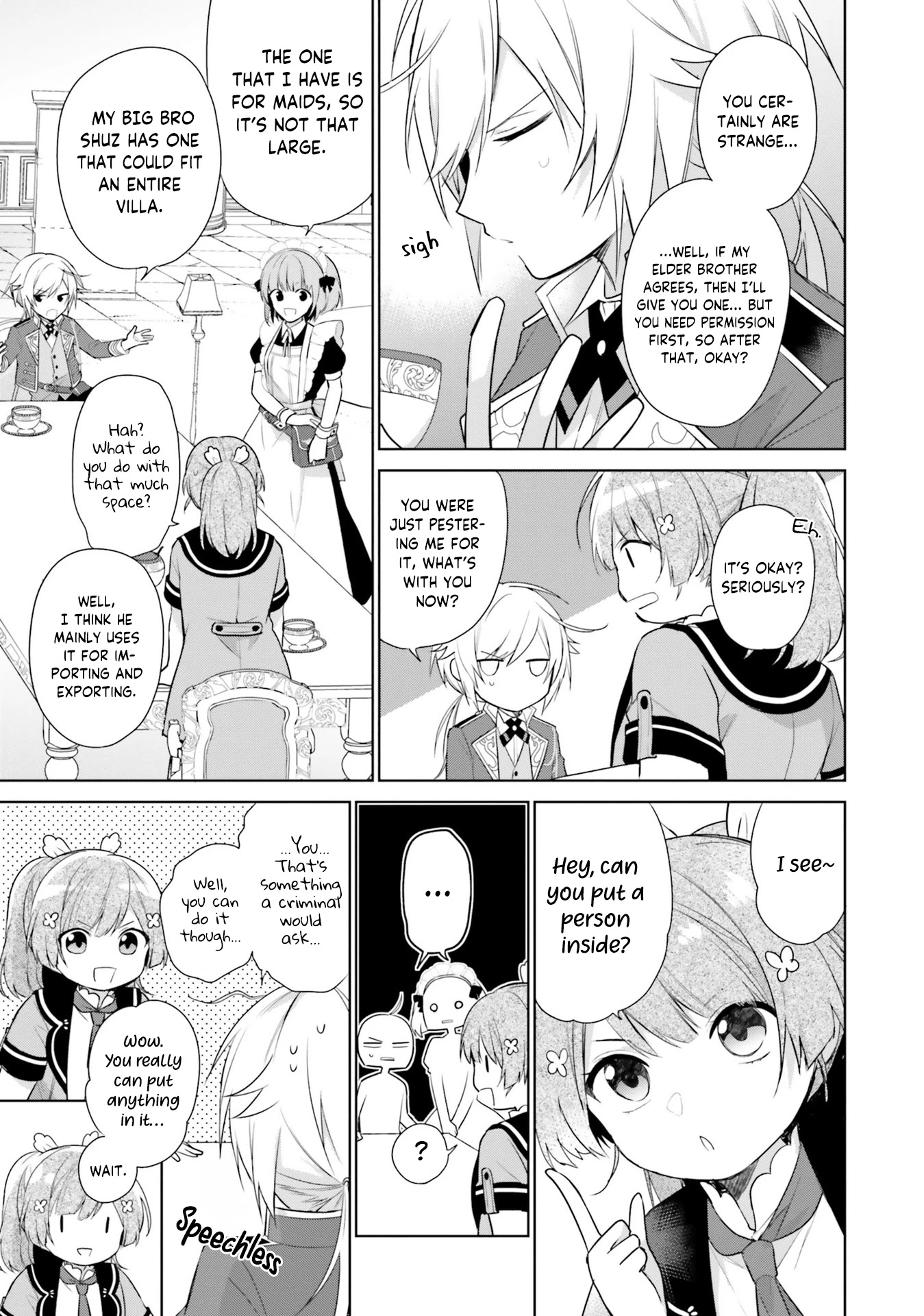 I'm Not the Saint, so I'll Just Leisurely Make Food at the Royal Palace Chapter 2 page 27 - Chapter 2
