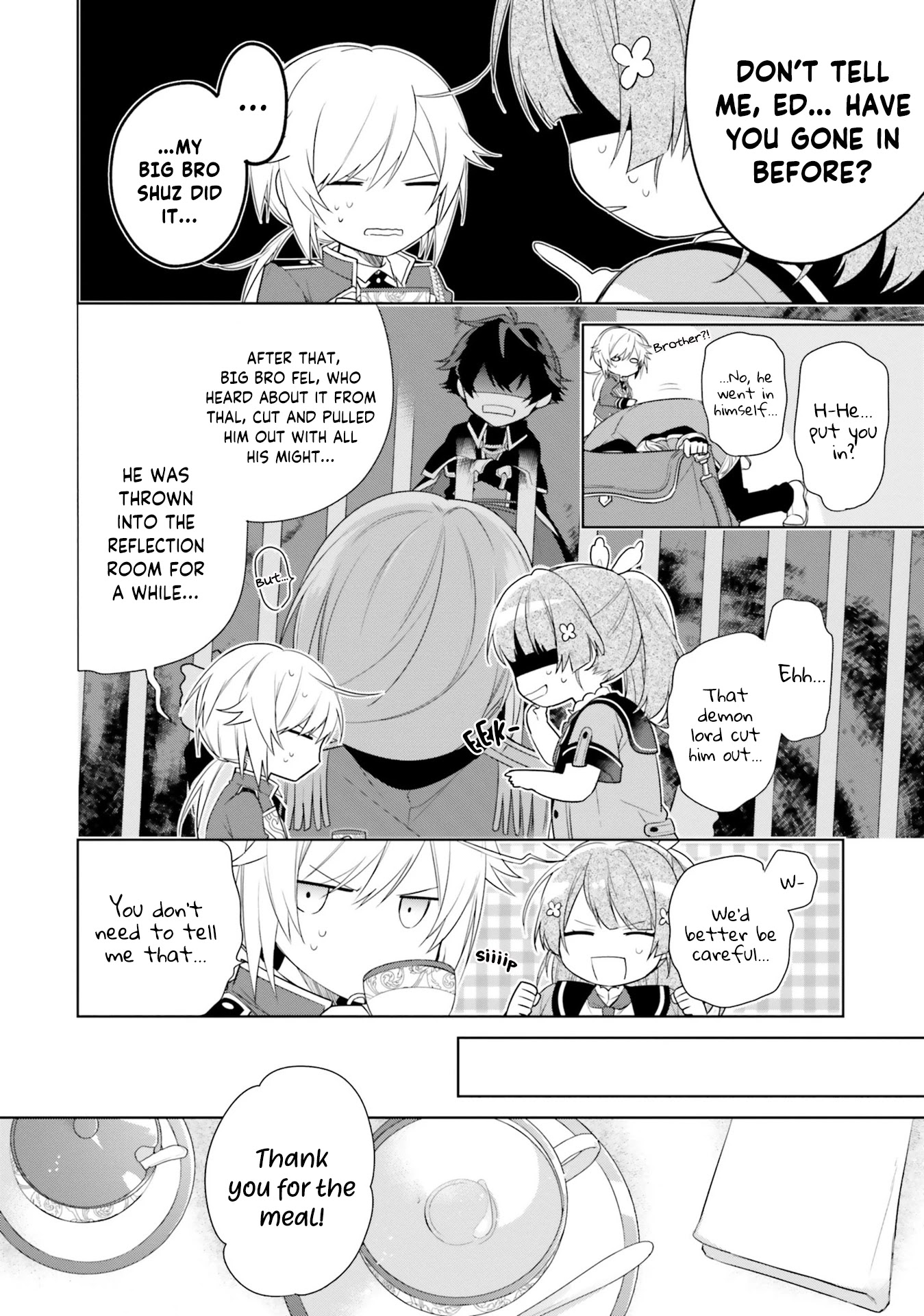 I'm Not the Saint, so I'll Just Leisurely Make Food at the Royal Palace Chapter 2 page 28 - Chapter 2