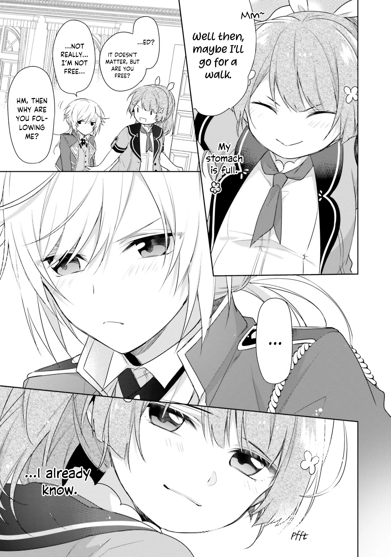I'm Not the Saint, so I'll Just Leisurely Make Food at the Royal Palace Chapter 2 page 29 - Chapter 2