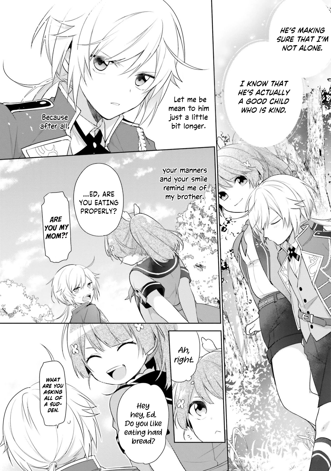 I'm Not the Saint, so I'll Just Leisurely Make Food at the Royal Palace Chapter 2 page 30 - Chapter 2