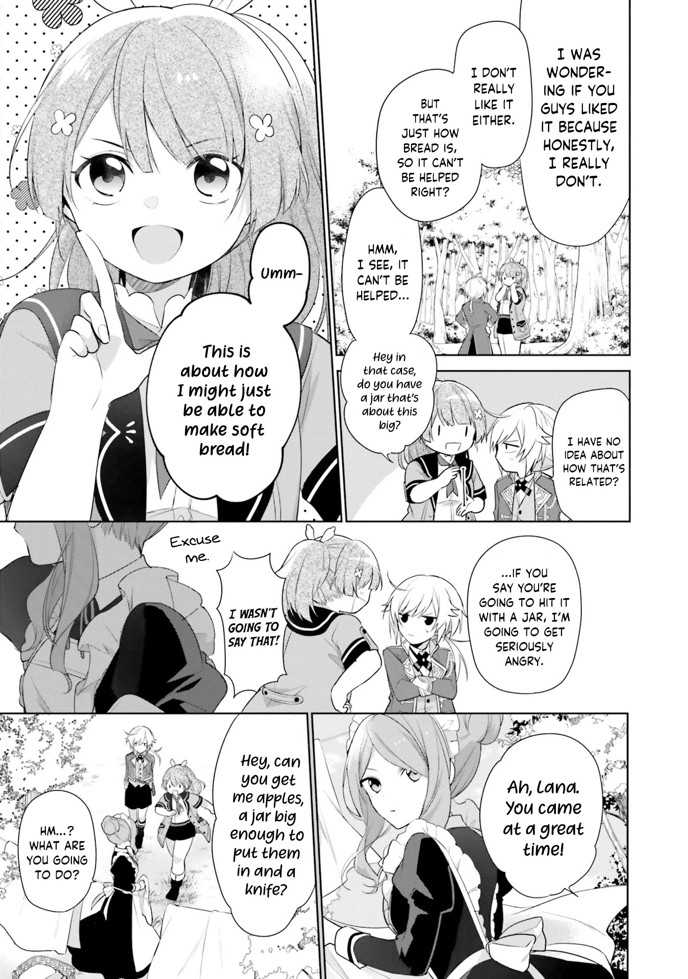 I'm Not the Saint, so I'll Just Leisurely Make Food at the Royal Palace Chapter 2 page 31 - Chapter 2
