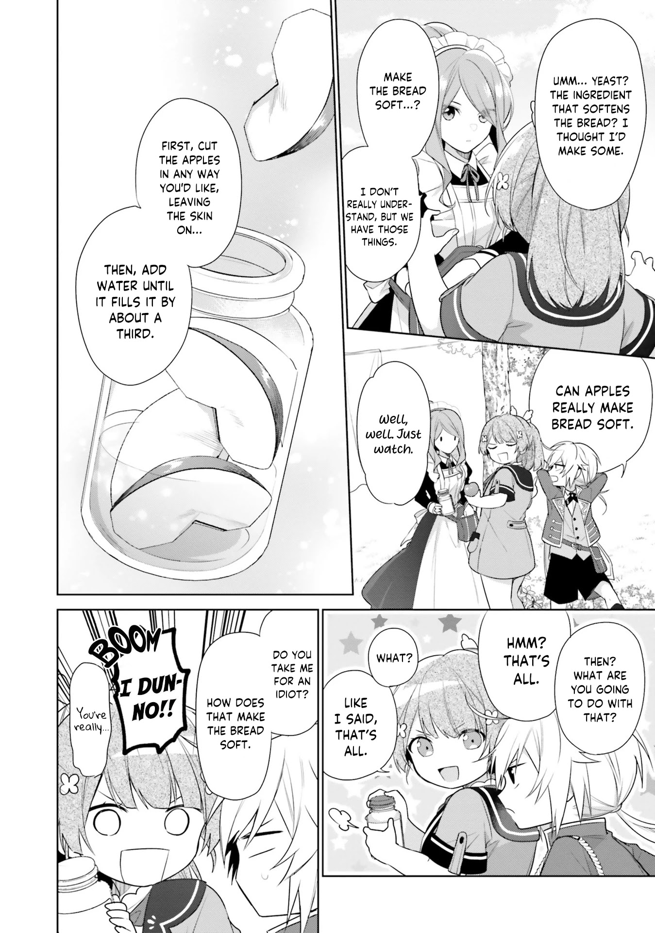 I'm Not the Saint, so I'll Just Leisurely Make Food at the Royal Palace Chapter 2 page 32 - Chapter 2