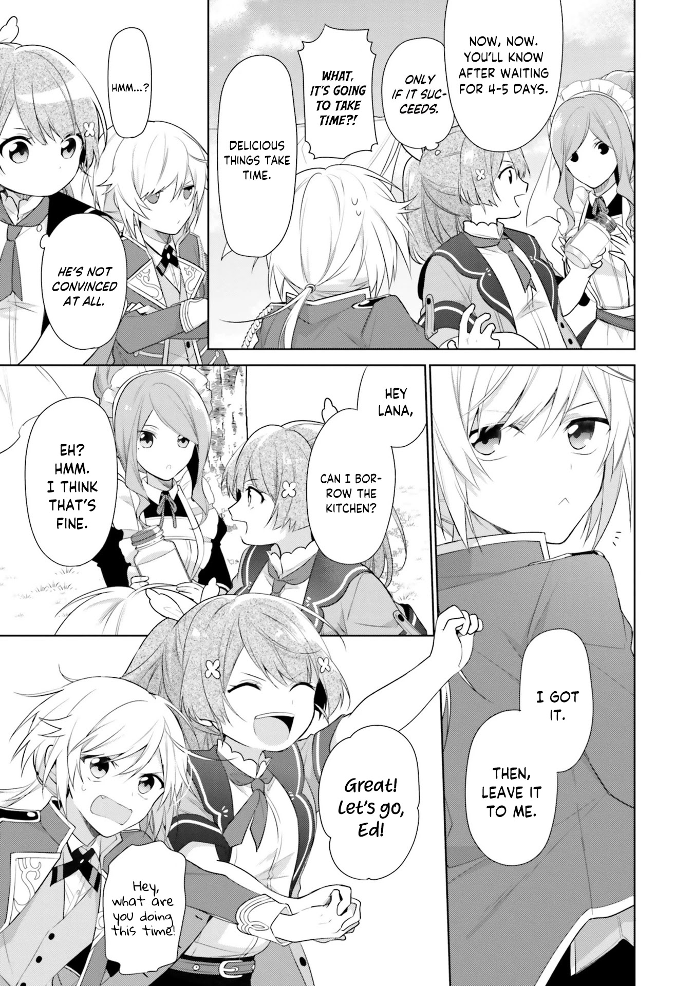 I'm Not the Saint, so I'll Just Leisurely Make Food at the Royal Palace Chapter 2 page 33 - Chapter 2