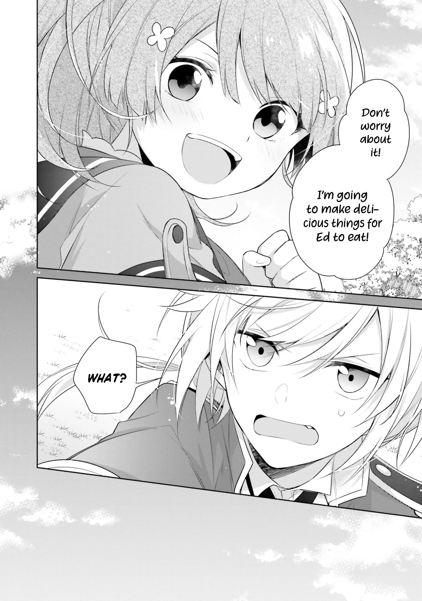 I'm Not the Saint, so I'll Just Leisurely Make Food at the Royal Palace Chapter 2 page 34 - Chapter 2
