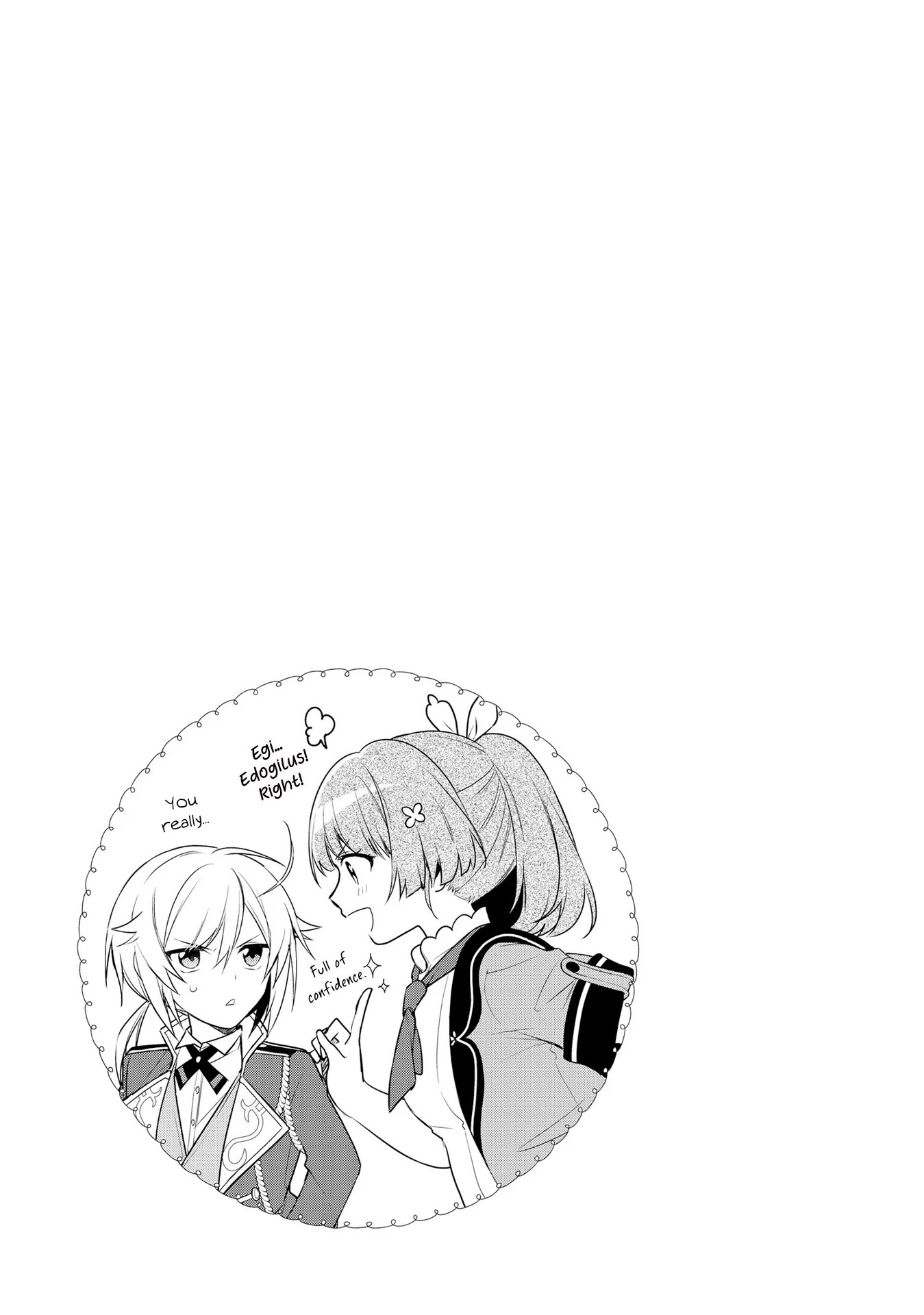 I'm Not the Saint, so I'll Just Leisurely Make Food at the Royal Palace Chapter 2 page 35 - Chapter 2