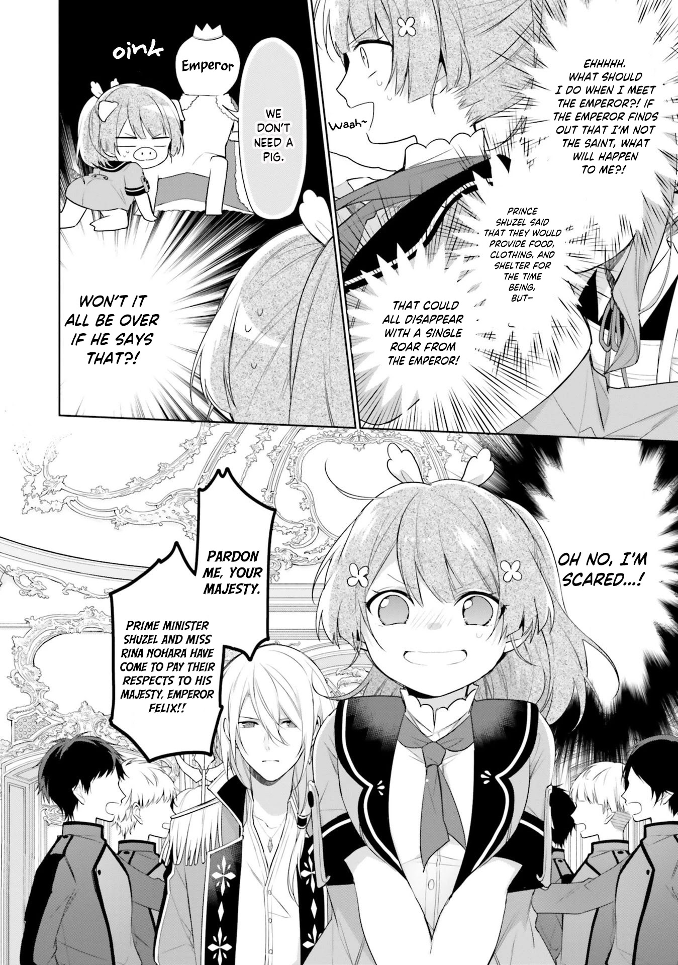 I'm Not the Saint, so I'll Just Leisurely Make Food at the Royal Palace Chapter 2 page 4 - Chapter 2