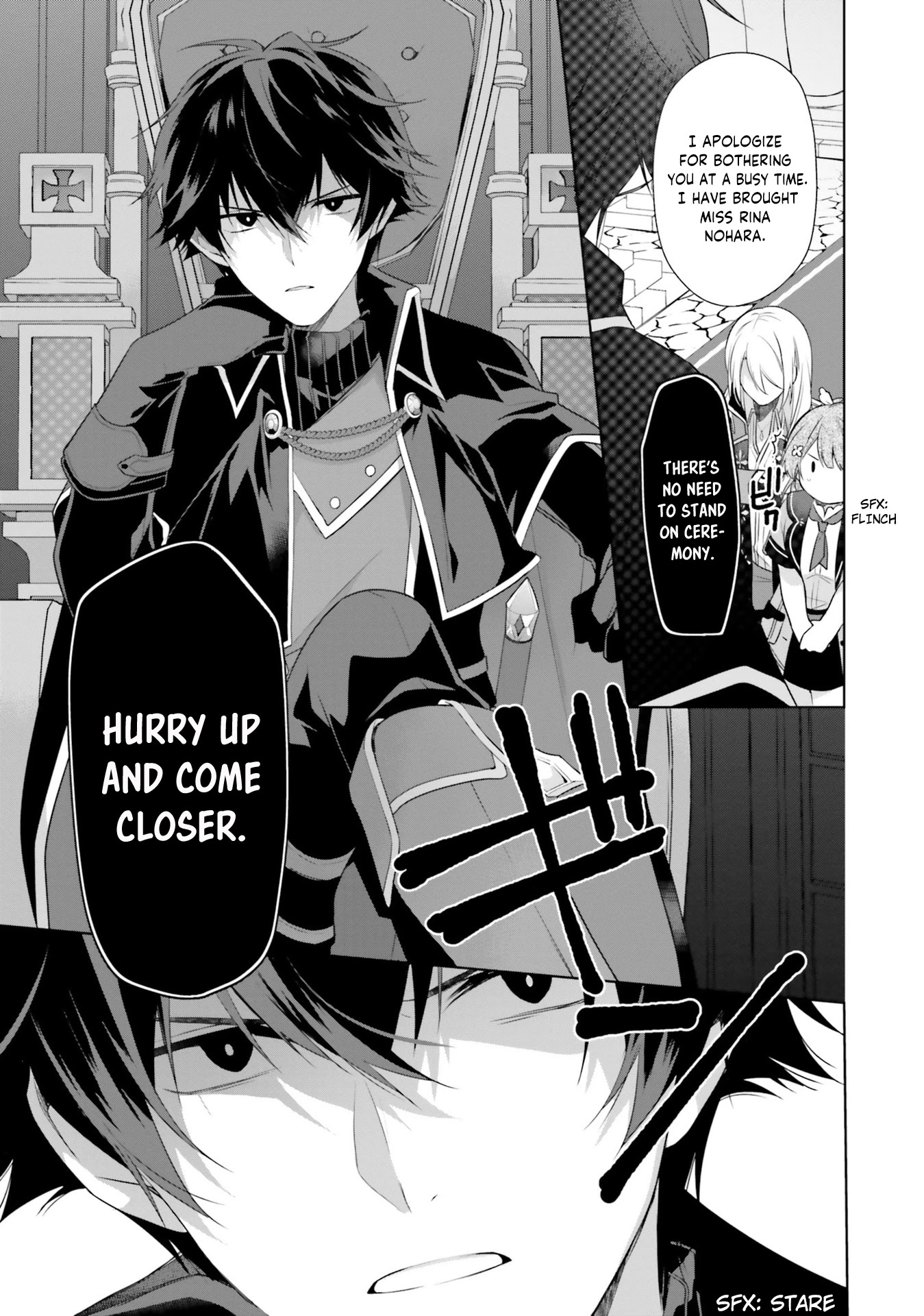 I'm Not the Saint, so I'll Just Leisurely Make Food at the Royal Palace Chapter 2 page 5 - Chapter 2