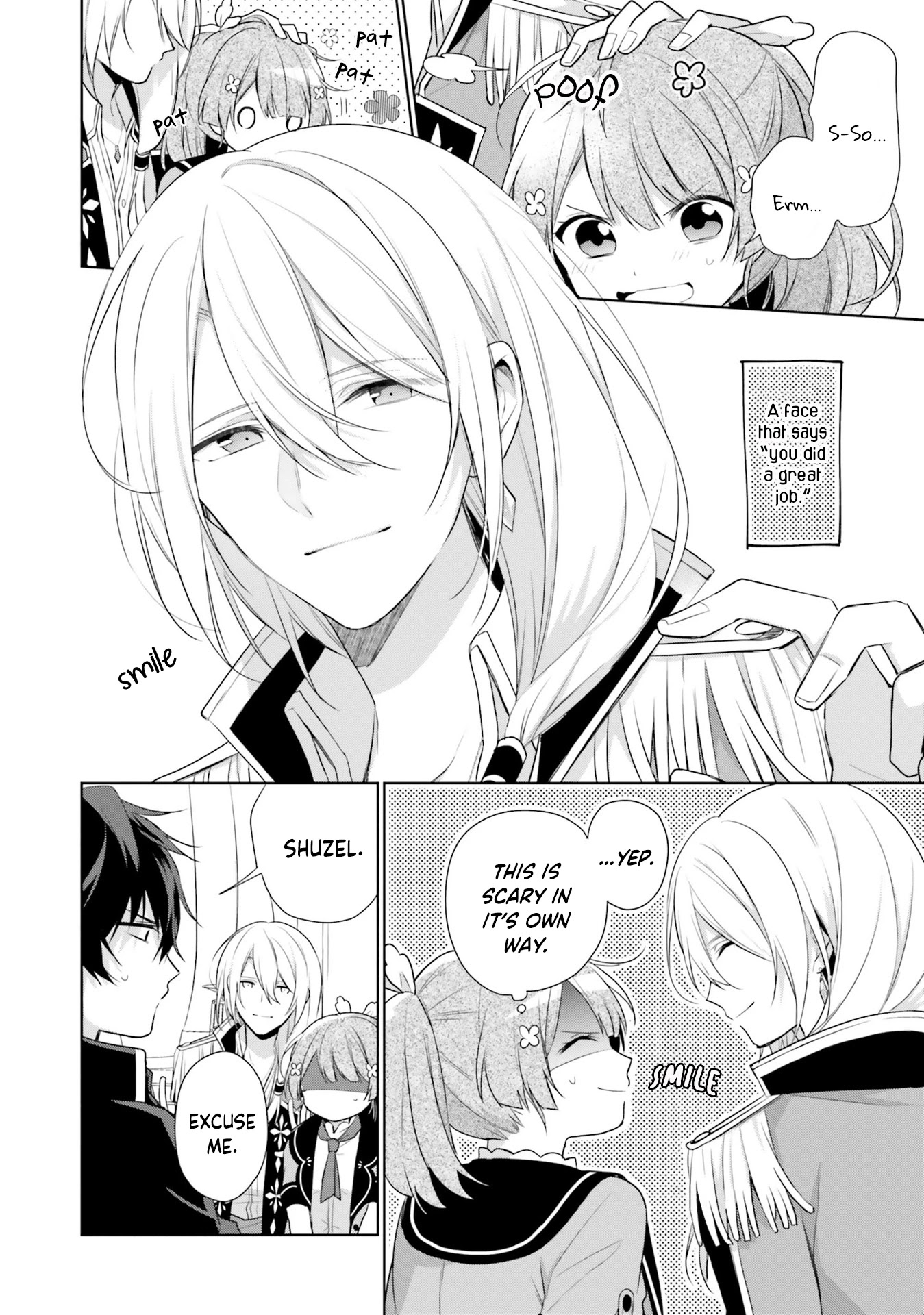 I'm Not the Saint, so I'll Just Leisurely Make Food at the Royal Palace Chapter 2 page 8 - Chapter 2