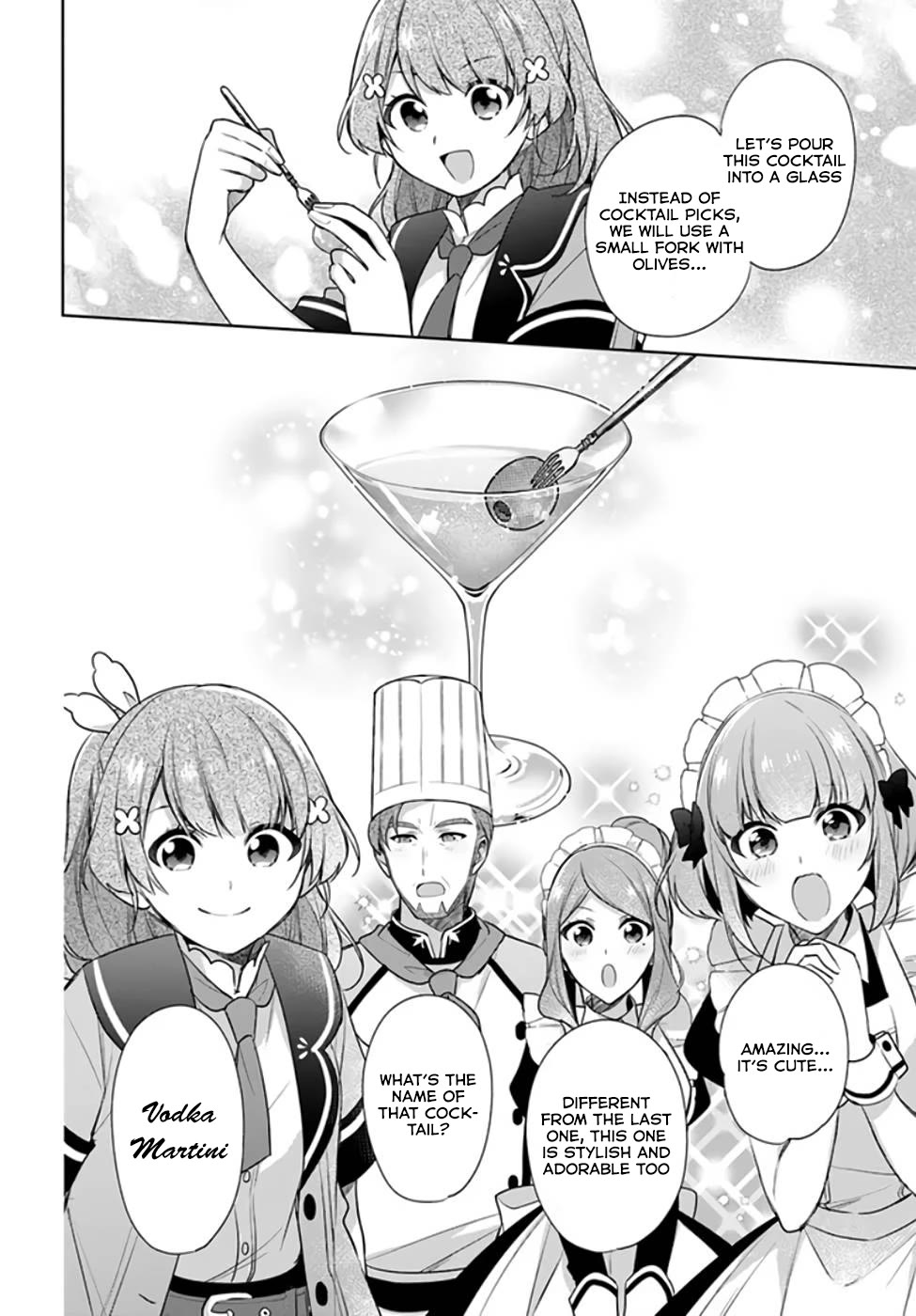 I'm Not the Saint, so I'll Just Leisurely Make Food at the Royal Palace Chapter 20 page 10 - Chapter 20